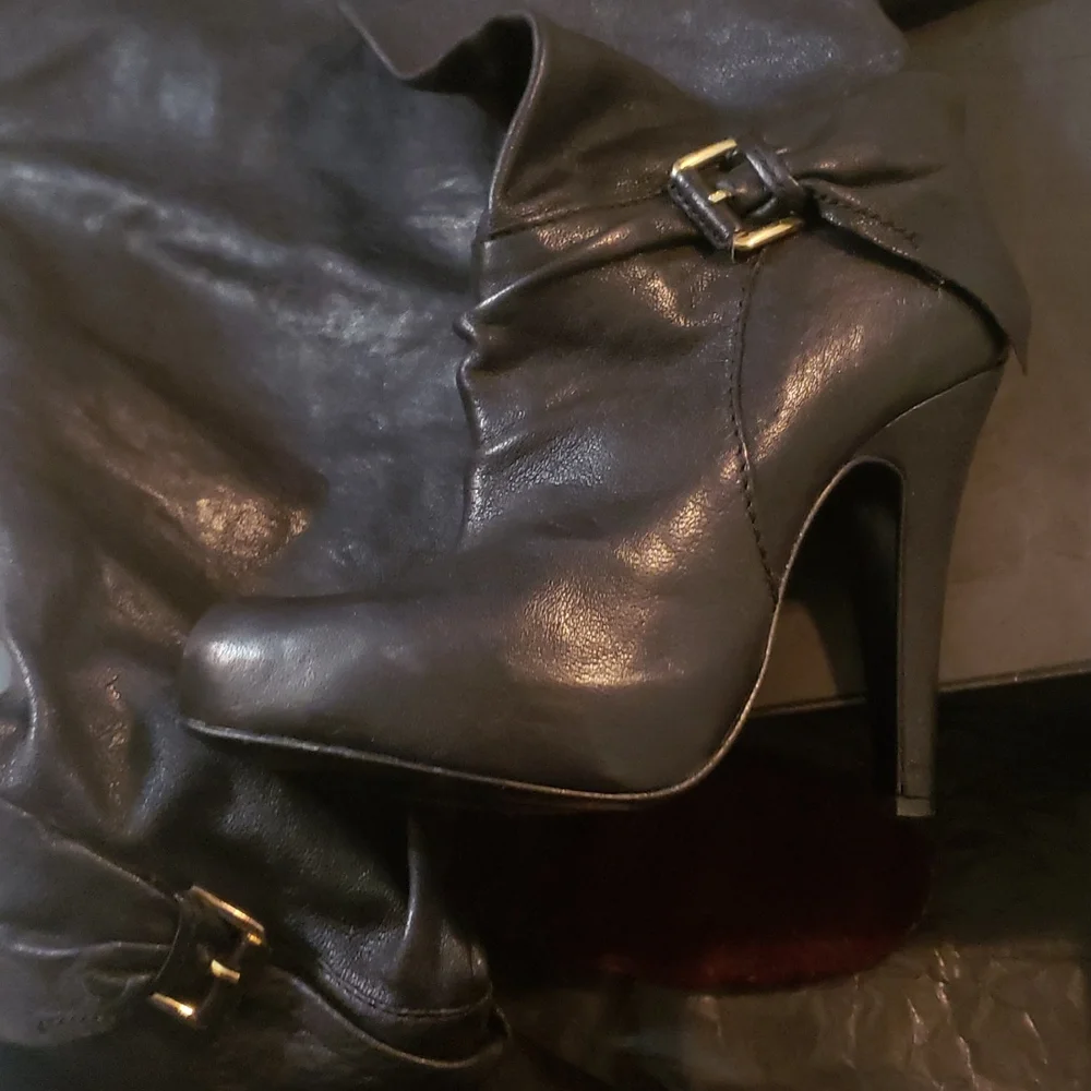 Stunning, Report Mercer otk leather boots. - Picture 10 of 14